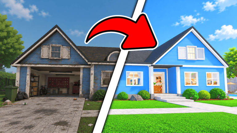 Official Renovate A House promotional artwork